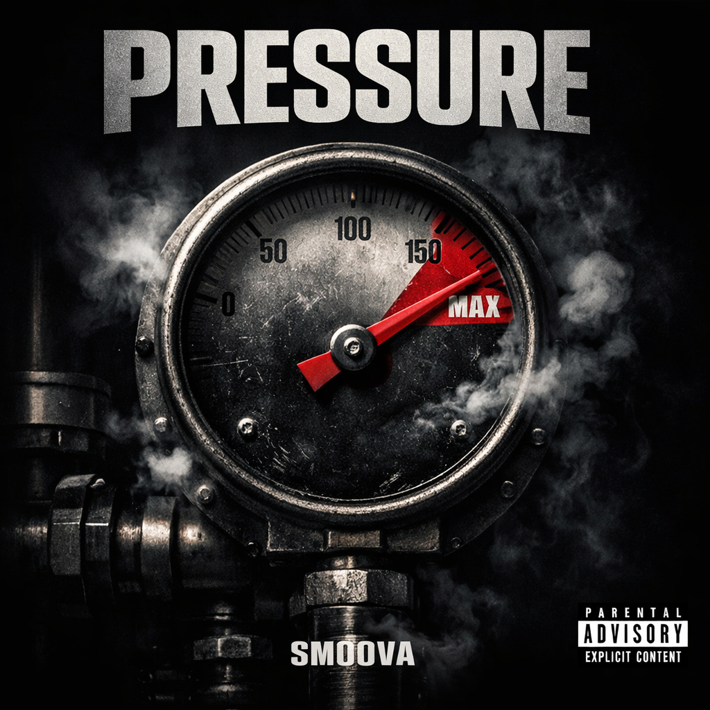 Pressure by Smoova single cover art