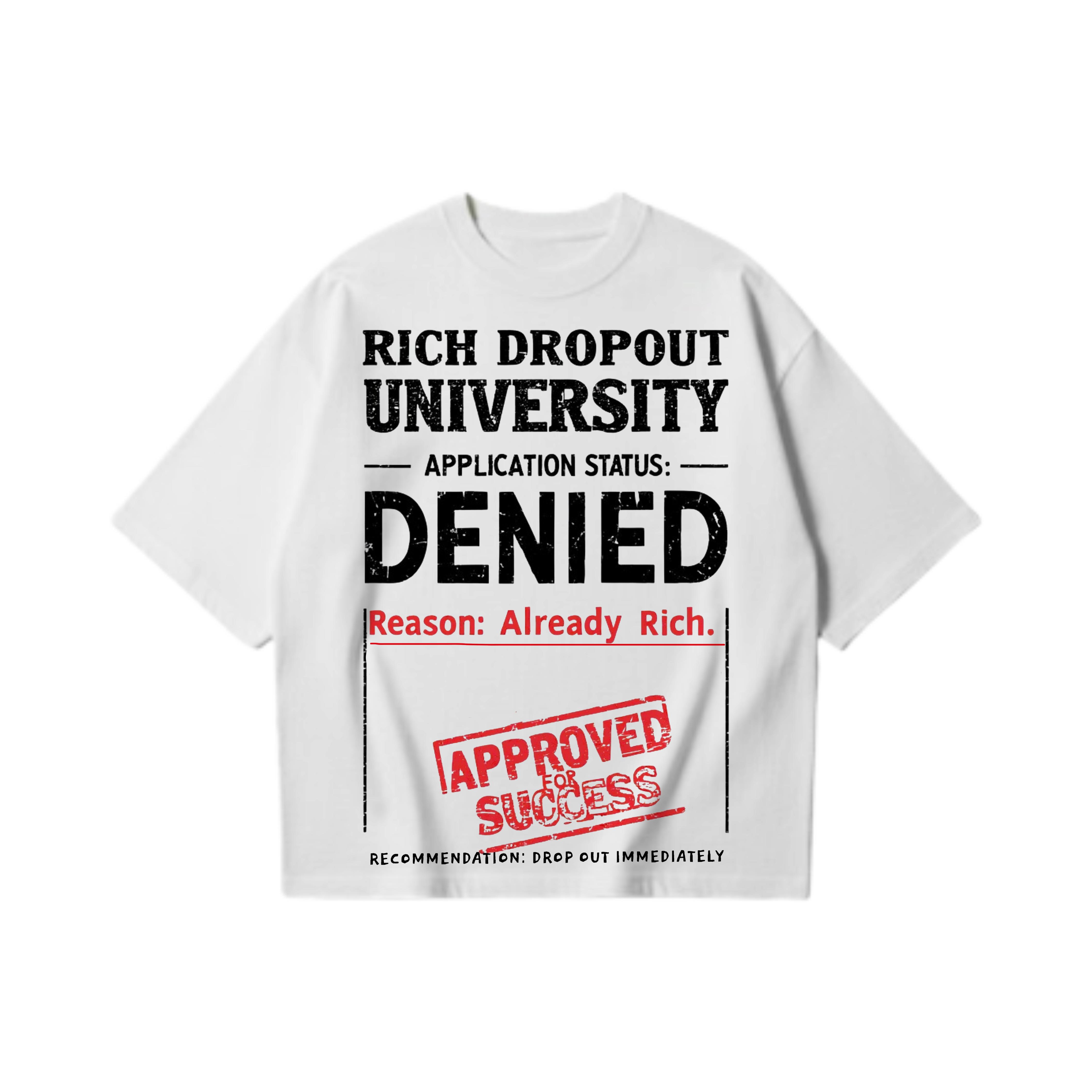 Application Denied Tee